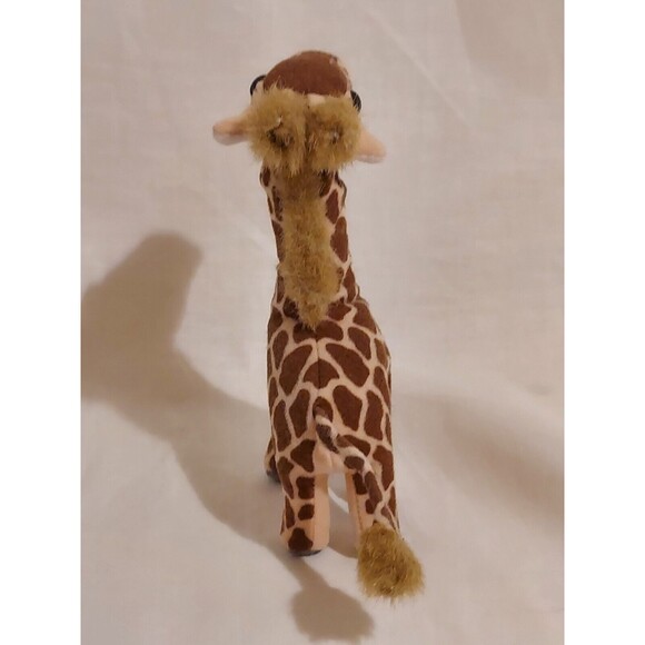 Folkmanis African Giraffe Mini Stuffed Animal Plush Finger Puppet Retired - Picture 4 of 11